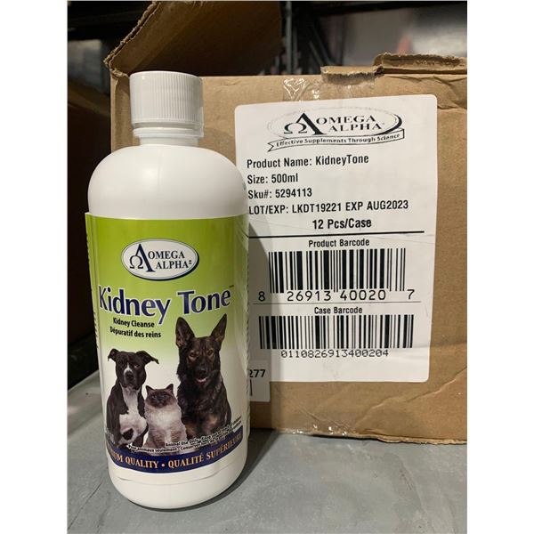 Omega Alpha Lung Tone For Pets 12x500ml
