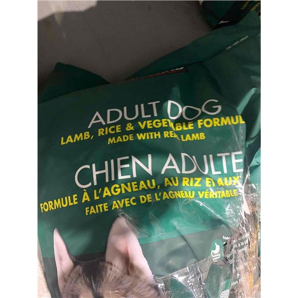 Kirkland Adult Dog Lamb & Rice Dry Dog Kibble - 18.14Kg - Split Bag