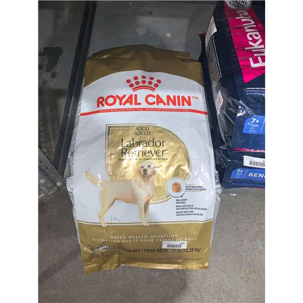 Royal Canin Adult Labrador Retriever Dog Kibble - 27Lbs - Split Bag