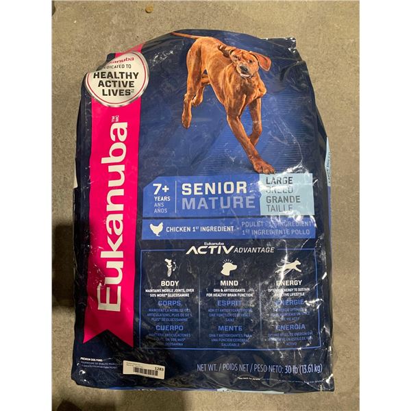 Eukanuba 7+ Senior Chicken Based Dog Kibble 30 Lbs - Split Bag