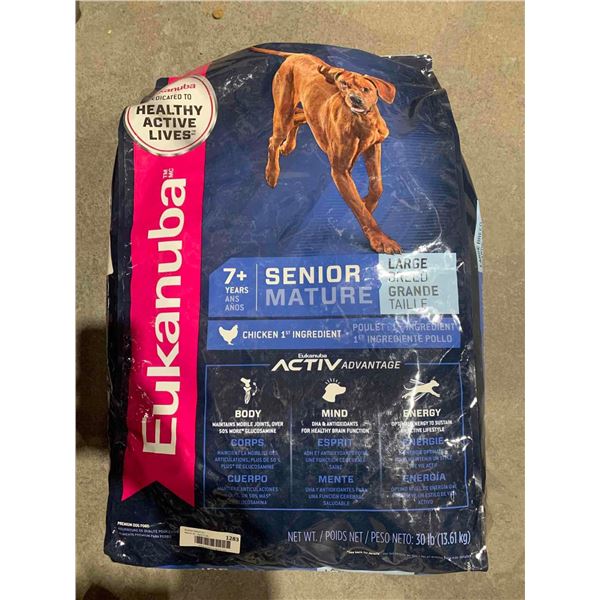 Eukanuba 7+ Senior Chicken Based Dog Kibble 30 Lbs - Split Bag