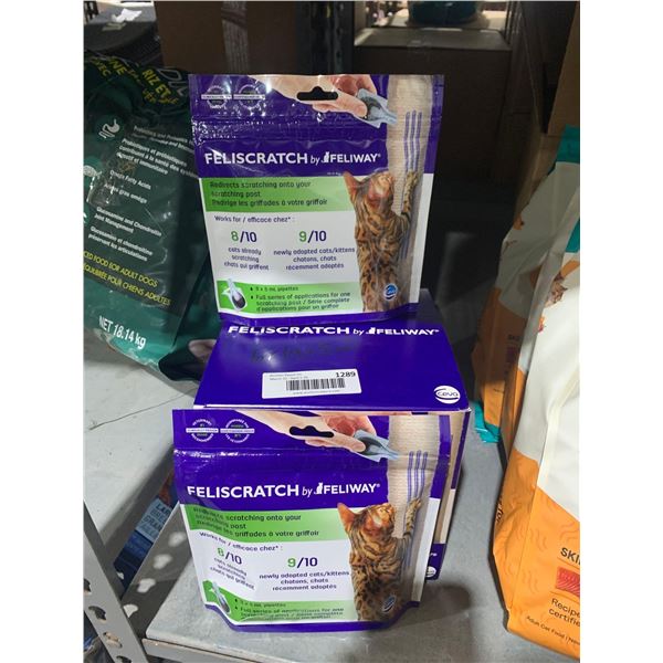 Feliscratch Fermion Attractant for Cats 6x (9x5ml)