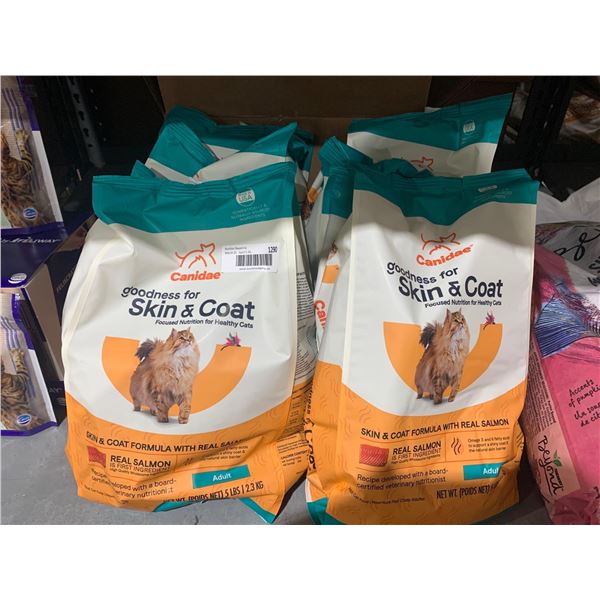 Canidae Goodness for Cats Skin & Coat Cat Kibble 6x5Lbs