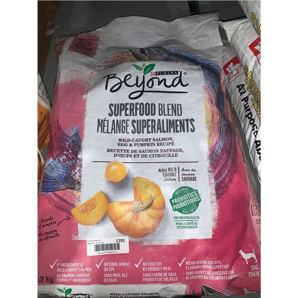 Beyond Superfood Blend Dry Dog Kibble 10.2Kg