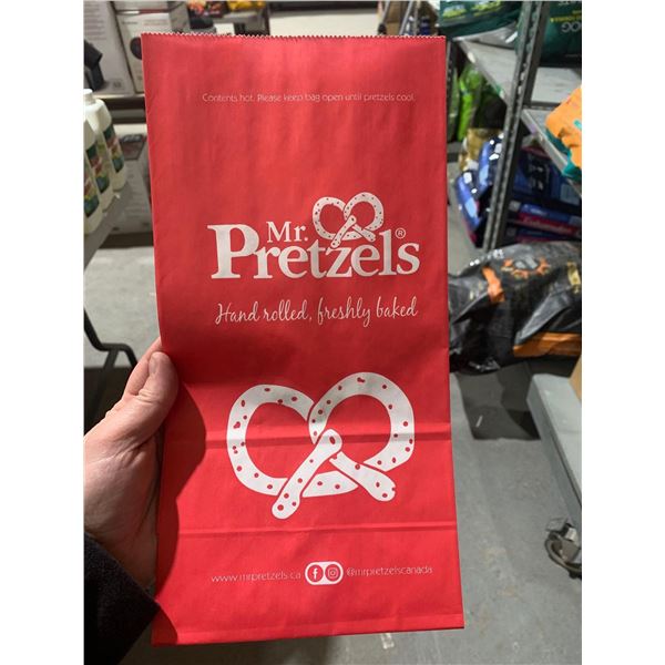 Mr Pretzels Bags 500 Count 6.5x4x13.5