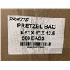 Image 2 : Mr Pretzels Bags 500 Count 6.5x4x13.5