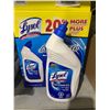 Image 1 : Lysol Advanced Toilet Bowl Cleaner 4x946ml