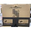 Image 2 : Manor House 4" x 10" Black- 3pk Vent Cover