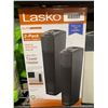 Image 1 : Lasko Elite 2 Pack Tower Heaters