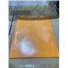 Image 2 : Lot of 96 Orange Report Covers with Pockets