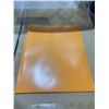 Image 2 : Lot of 96 Orange Report Covers with Pockets