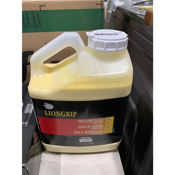 Liongrip Yelow Glue Fluorescent 3000 3.79L
