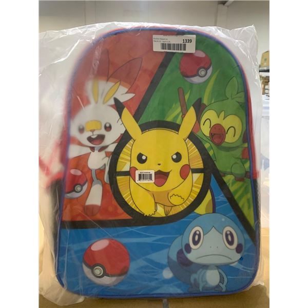 Pokemon Childrens Backpack