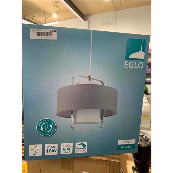 Eglo Fontao 96726A 800W Dimmable Pendant Light