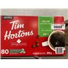 Image 1 : Tim Horton's Decaf medium Roast Coffee K-Cup Pods
