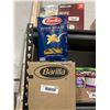 Image 1 : Barilla Penne Rigate Noodles 12x410g