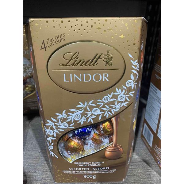 Lindt Lindor Assorted Chocolates 900g