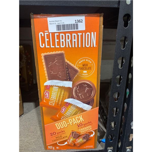 Celebration Duo-Pac Cookies 900g