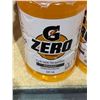 Image 2 : G Zero Gatorade- Orange (12 x 591ml)