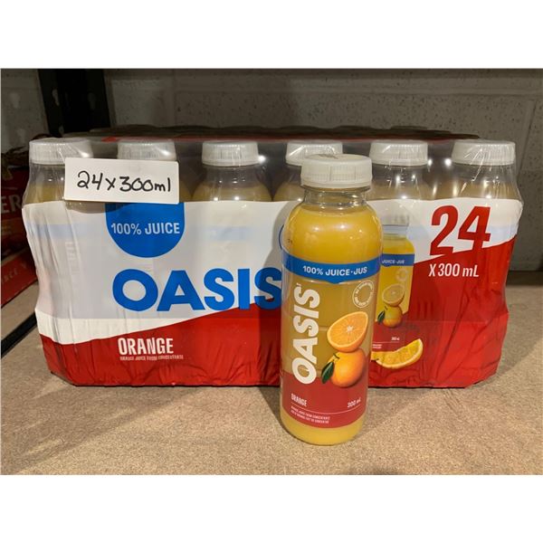 Oasis 100% Orange Juice 24 x 300ml
