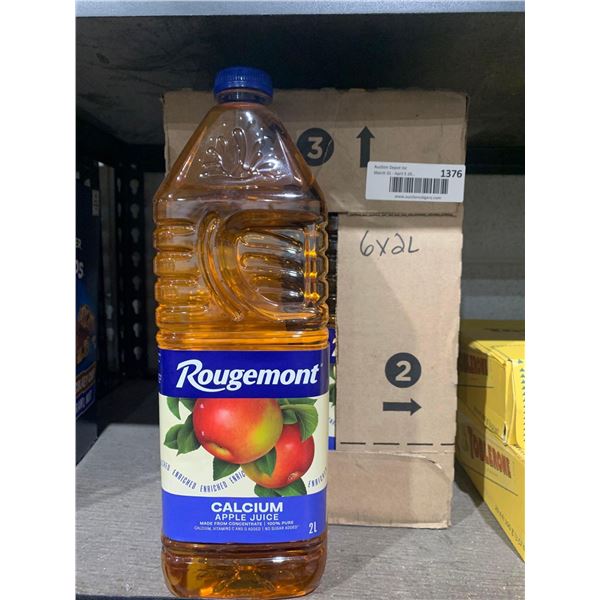 Rougemount Apple Juice 6x2L