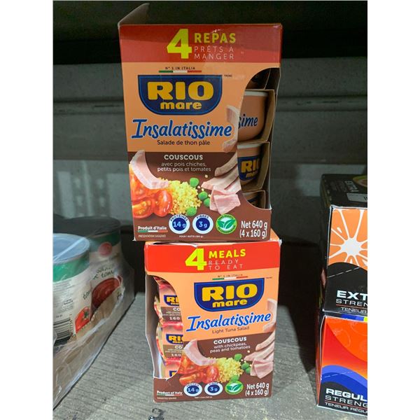 Rio Insalatissime Light Tuna Salad with Couscous 8x160g