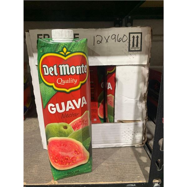 Del Monte Guava Nectar  12x960ml
