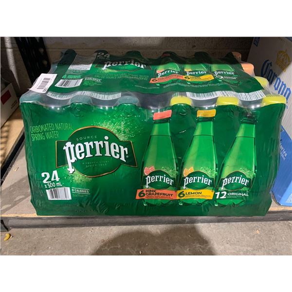 Perrier Assorted Flavor Carbonated Water 24x500ml