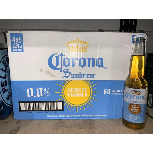 Corona Sunbrew 0.0% Beer 24x330ml