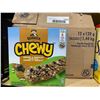Image 1 : Quaker Chewy Caramel 7 Chocolate Granola Bars 12x120g