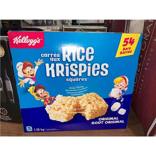 Kellogg's Rice Krispies Squares 54 bars