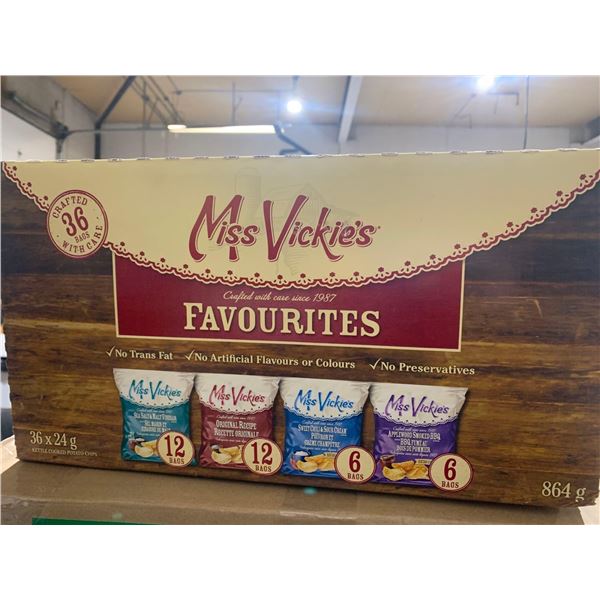 Miss Vckies Favorites 36x24g