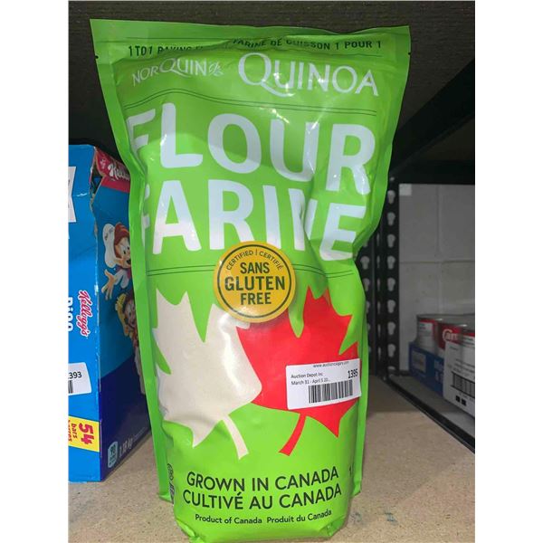 Norquin Gluten Free Quinoa Flour 4Lbs