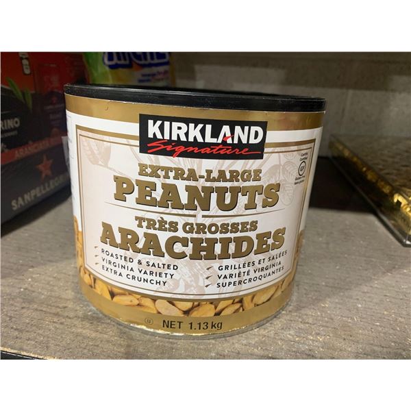Kirkland Signature Extra Large Peanuts - 1.13kg