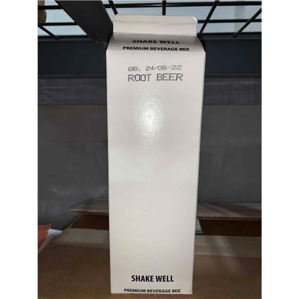 Jones Soda Root Beer Syrup 12 x 720ml