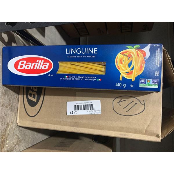 Barilla Linguine Noodles 11x410g