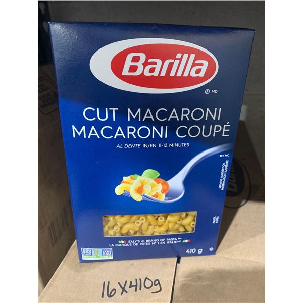 Barilla Macaroni  Noodles 16x410g