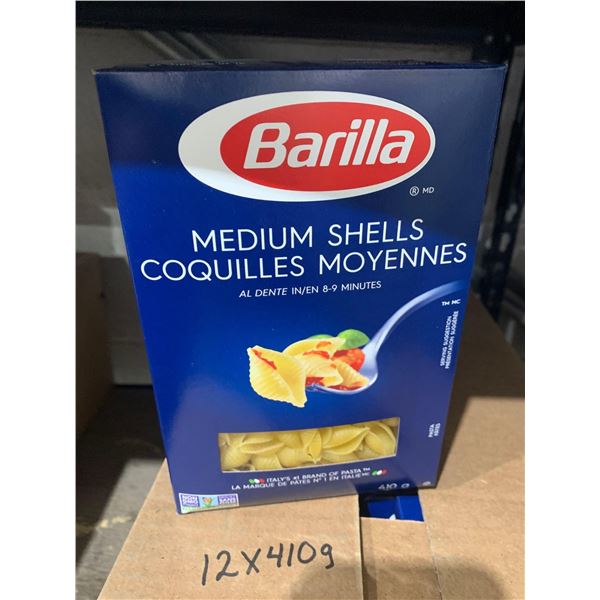 Barilla Medium Shells  Noodles 12x410g