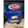 Image 1 : Barilla Medium Shells  Noodles 12x410g