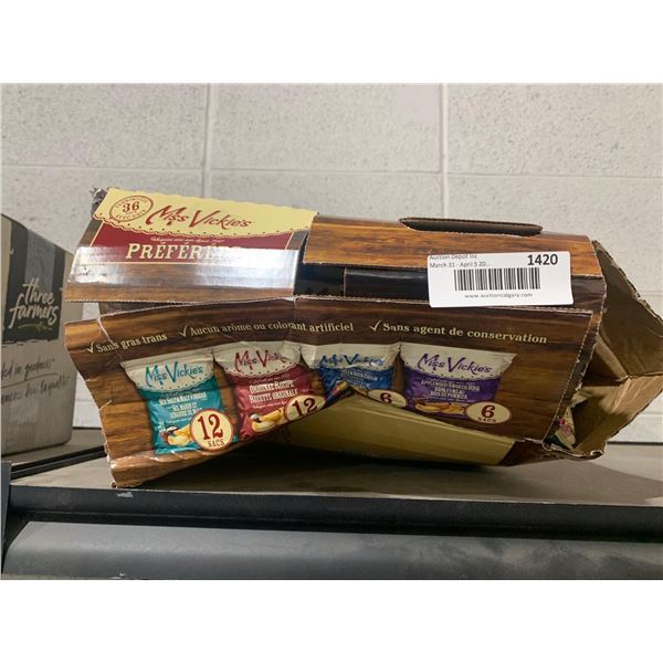 Miss Vckies Favorites 36x24g