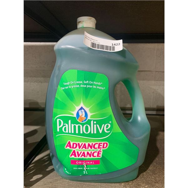 Palomolive Advanced Dishwashing Liquid 5L