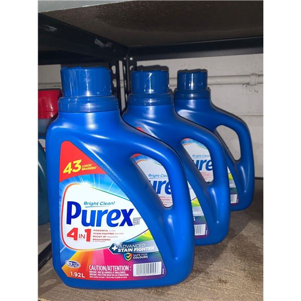 Purex Laundry Detergent 3x1.92L