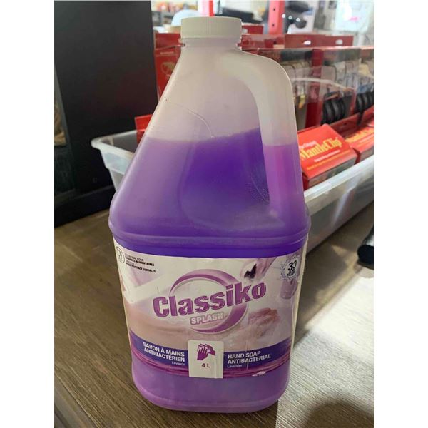 Classico Splash Hand Soap 4L