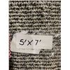 Image 3 : Light Grey Super Plush 5x7' Area Rug