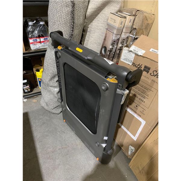 Dynamax - Foldable Walking and Light Jogging Treadmill, Model DYCV-10221-120, Foldable deck ,1.0 HP