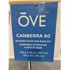 Image 5 : Ove Canberra 60 Shower Door ***Base Only***