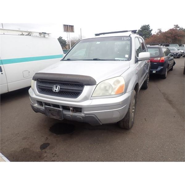2005 Honda Pilot Speeds Auto Auctions