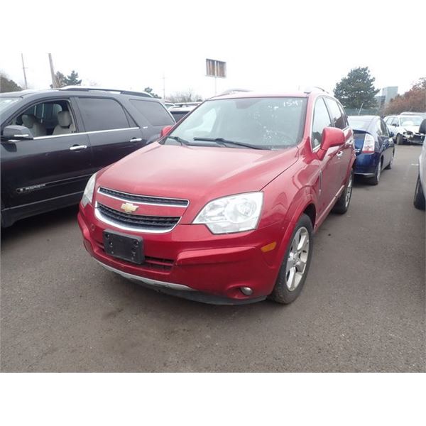 2014 Chevrolet Captiva Speeds Auto Auctions