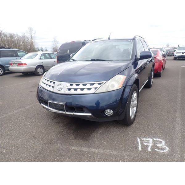 2007 Nissan Murano Speeds Auto Auctions