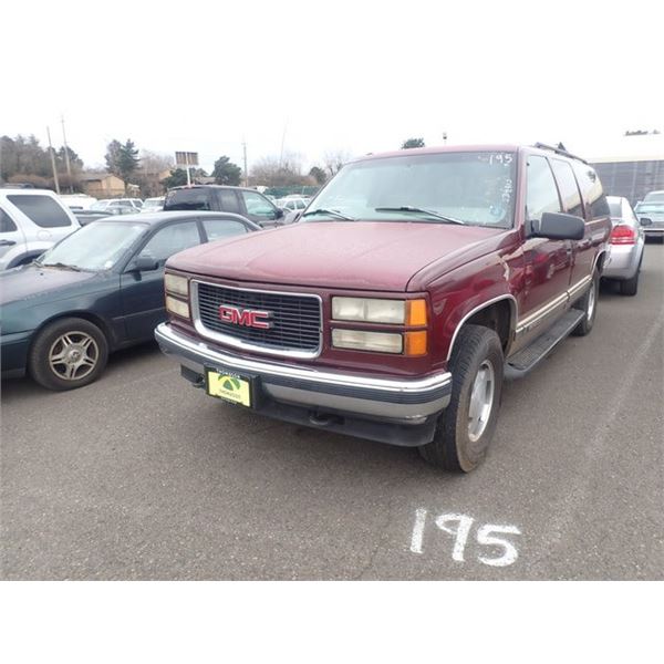 1999 GMC Suburban Speeds Auto Auctions